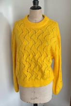 FIJNE TRUI ANOTHER LABEL, ANOTHER LABEL, Verzenden, Geel, Maat 42/44 (L)