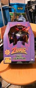 Zurg Toy Story Talking Action Figure, Ophalen of Verzenden, Gebruikt