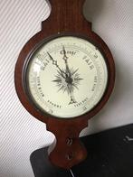 Kwikbarometer,Antieke barometer, Banjo kwikmeter., Ophalen, Gebruikt