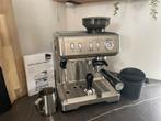 Solis Grind & Infuse Compact 1018 Espressomachine RVS, Witgoed en Apparatuur, Koffiezetapparaten, Ophalen, Zo goed als nieuw, Koffiemachine