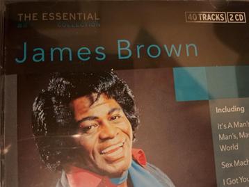 2cd James Brown - THE ESSENTIAL COLLECTION 40 TRACKS (2007) beschikbaar voor biedingen