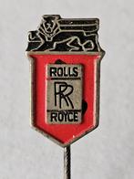 Rolls Royce speldje, Verzamelen, Speldjes, Pins en Buttons, Ophalen of Verzenden, Gebruikt, Transport, Speldje of Pin