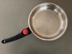 Fissler kwaliteit koekenpan roestvrijstaal !, Huis en Inrichting, Keuken | Potten en Pannen, Ophalen of Verzenden, Zo goed als nieuw