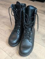 Legerkisten maat 45 (maat 285M) z.g.a.n., Kleding | Heren, Schoenen, Ophalen of Verzenden, Zo goed als nieuw, Zwart