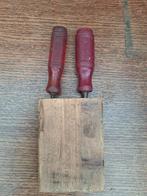 2 hout beitels 1 x nooitgedagt, Ophalen of Verzenden