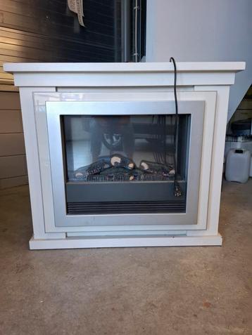 Elektrische sfeerhaard met warmte en schouw beschikbaar voor biedingen
