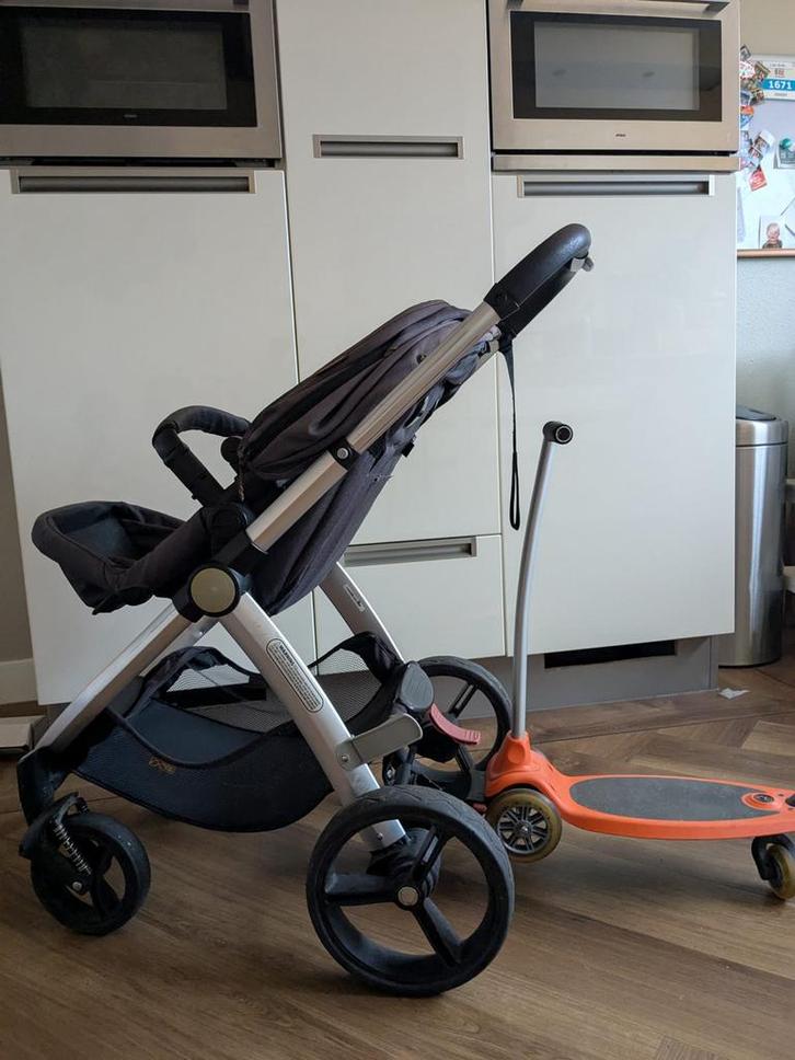 Mountainbuggy kinderwagen met accessoires, Kinderen en Baby's, Kinderwagens en Combinaties, Gebruikt, Kinderwagen, Overige merken