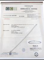 Diamanten tennis bracelet, Wit, Nieuw, Ophalen of Verzenden, Met edelsteen