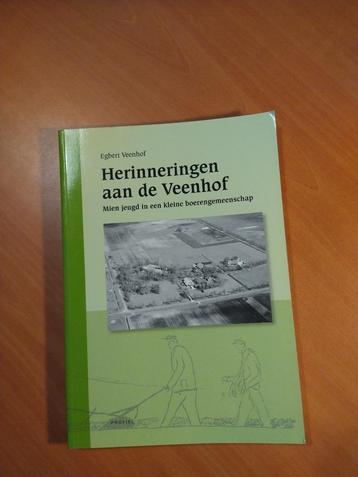 Veenhof, Egbert. Herinneringen aan de Veenhof beschikbaar voor biedingen