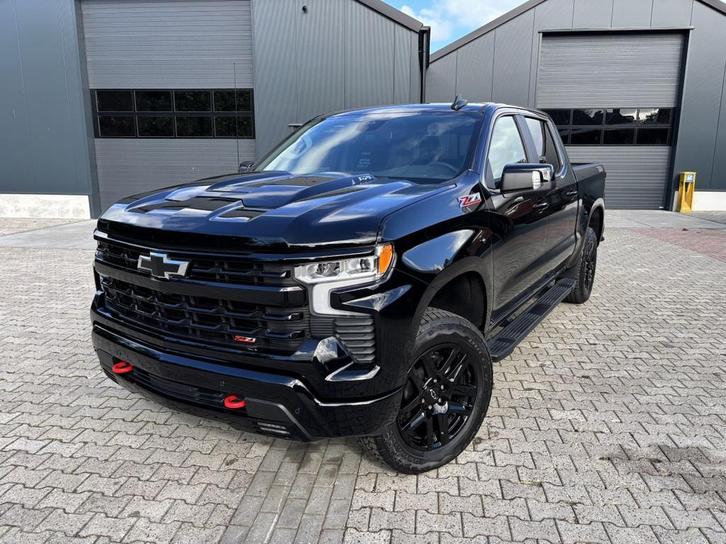 Chevrolet Silverado Z71 Trailboss 6.2 V8 420PK, 360 graden c, Auto's, Chevrolet, Bedrijf, Te koop, Silverado, 360° camera, 4x4