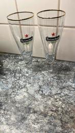 Heineken glazen, Verzamelen, Glas en Borrelglaasjes, Ophalen of Verzenden, Zo goed als nieuw, Bierglas