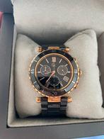 Te koop: Luxe Gc Swiss Made Dameshorloge, Overige merken, Leer, Staal, Ophalen of Verzenden