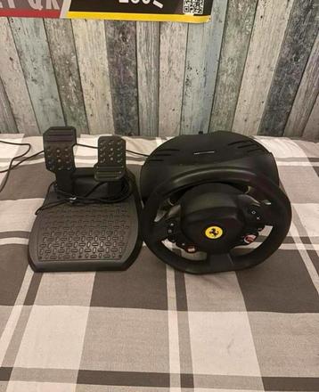 Thrustmaster T80 stuur Ferrari Edition beschikbaar voor biedingen