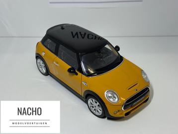 Mini Cooper S F56 (2013) | Welly | schaal 1:18 | Gloednieuw! beschikbaar voor biedingen