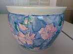 Chinese bloempot vintage jaren 70 levenslijn Grieks, Ophalen, Gebruikt, Rond, Binnen