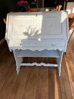 Mooie secretaire in wit krijtverf, Ophalen, Gebruikt, Landelijk