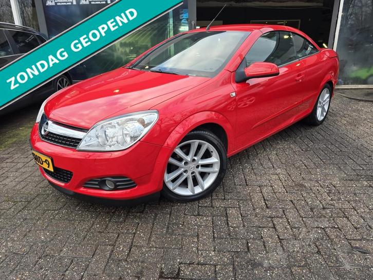Opel Astra TwinTop 1.6 Temptation | 12MND GARANTIE | AIRCO |, Auto's, Opel, Bedrijf, Te koop, Astra, Airbags, Airconditioning