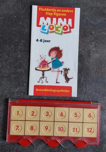 mini locodoos met 1 boek