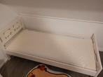 Ikea Kritter Peuterbed Compleet met Matras en beddengoed, 70 tot 85 cm, 140 tot 160 cm, Zo goed als nieuw, Ophalen