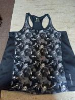 Sport singlet, Ophalen of Verzenden, Gedragen, Zwart, Fitness of Aerobics