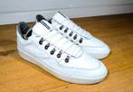 Floris van Bommel herenschoenen maat 9 / 43, Ophalen, Wit, Floris van Bommel, Sneakers of Gympen
