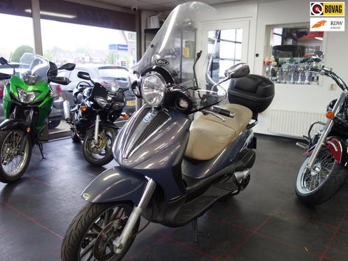 Piaggio Scooter 500 Beverly Automaat, Motoren, Motoren | Piaggio, Bedrijf, Scooter, 12 t/m 35 kW, 1 cilinder