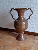 Grote koperen kan. Ca 60 cm hoog, Antiek en Kunst, Ophalen of Verzenden