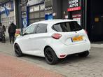 Renault ZOE R135 Intens 52 kWh Airco Carplay, Auto's, Renault, Gebruikt, Wit, LED verlichting, 385 km