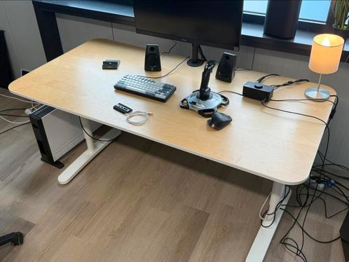 IKEA Bekant 160x80cm, Huis en Inrichting, Bureaus, Gebruikt, Ophalen
