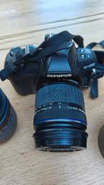 Olympus E-400 Spiegelreflexcamera, Audio, Tv en Foto, Fotocamera's Digitaal, Gebruikt, Spiegelreflex, Ophalen of Verzenden, Olympus