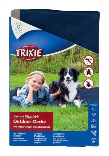 Insect Shield Outdoor deken TRIXIE 150x100 cm Blauw -35%!!! beschikbaar voor biedingen