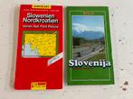 Slovenië reisgidsen kaarten, Ophalen of Verzenden, Zo goed als nieuw, 1800 tot 2000, Landkaart