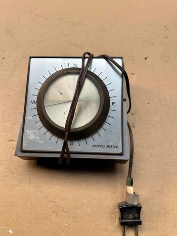 Vintage Channel Master Antenne Rotor Richtingaanwijzer beschikbaar voor biedingen
