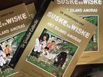 11x Suske en Wiske (Eiland Amoras), Boeken, Stripboeken, Meerdere stripboeken, Ophalen of Verzenden, Gelezen, Willy Vandersteen