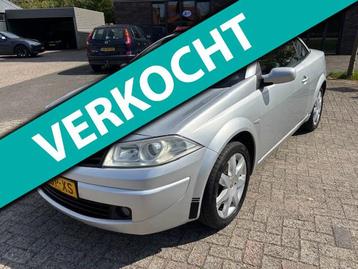 Renault Mégane Coupé-Cabriolet 2.0-16V Tech Line Cabrio EC beschikbaar voor biedingen
