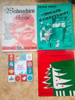 kerstliederen in map/albums, Gebruikt, Ophalen of Verzenden, Accordeon, Thema