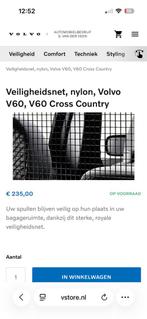 Origineel Volvo V60 Veiligheidsnet, Ophalen, Nieuw, Volvo