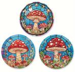 Diamont painting pannen onderzetters groot, Ophalen of Verzenden, Nieuw, Materiaal