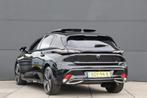 Peugeot 308 1.2 PureTech GT Automaat Pano 360-Camera Carplay, Stof, Gebruikt, 1199 cc, Zwart