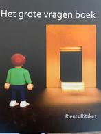 Het Grote Vragen Boek - Rients Ritskes, Boeken, Ophalen of Verzenden, Zo goed als nieuw, Ziel of Sterfelijkheid, Achtergrond en Informatie