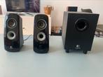Logitech desktop speakers Z323, Computers en Software, Pc speakers, Ophalen of Verzenden, Gebruikt