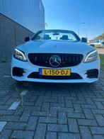 Mercedes-Benz C-Klasse C200 184pk 9G-TRONIC 2019 Wit, Auto's, Mercedes-Benz, 1800 kg, 4 cilinders, Cabriolet, 4 stoelen