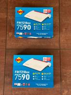 FRITZ!Box 7590 twee stuks zgan de prijs is per stuk, Computers en Software, Routers en Modems, Ophalen of Verzenden, Zo goed als nieuw