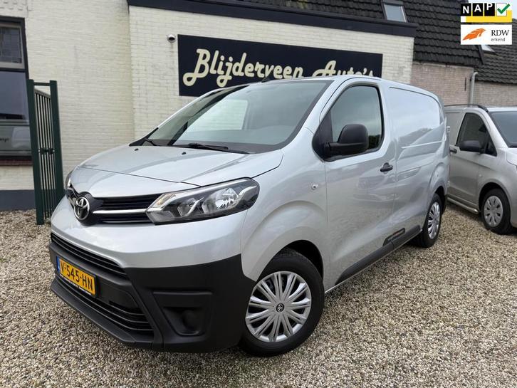 Toyota PROACE Compact 1.6 D-4D Cool Comfort Euro6 | 1e Eigen, Auto's, Bestelauto's, Bedrijf, Te koop, ABS, Airbags, Airconditioning