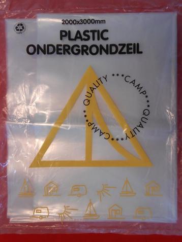 Afdekzeil, Ondergrondzeil, 3 x 2 mtr. + 4 x 2,5 mtr. beschikbaar voor biedingen