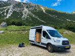 Zelfbouw off-grid camper Ford Transit L3H3, Tot en met 2, Particulier, Ford, 5 tot 6 meter