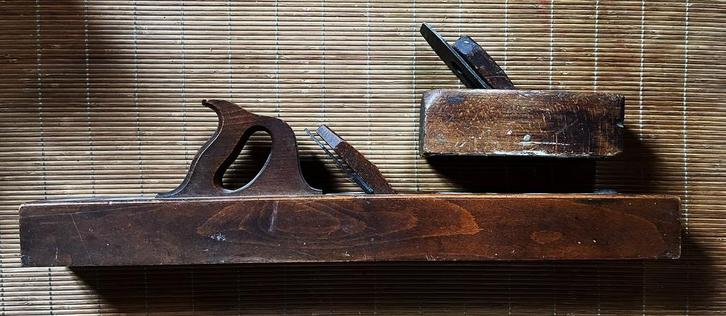HOUTEN SCHAAF A'DAM OUD WEST, Antiek en Kunst, Antiek | Gereedschap en Instrumenten, Ophalen