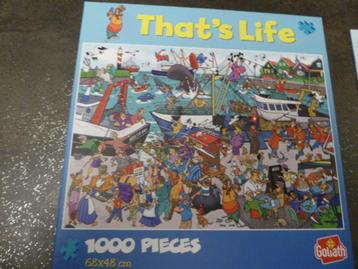 puzzel That’s Life Haring dag 933160 beschikbaar voor biedingen