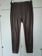 Peppercorn Leather-look Broek XL - Als Nieuw!, Kleding | Dames, Bruin, Maat 46/48 (XL) of groter, Ophalen of Verzenden, Zo goed als nieuw
