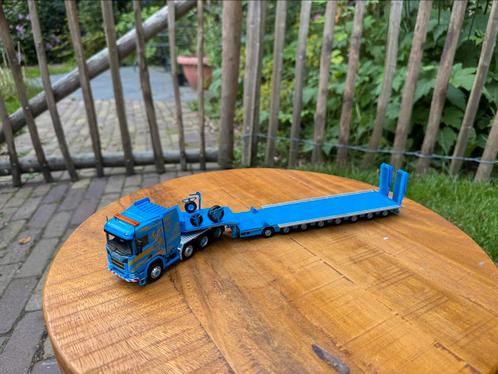 Scania R650 modelvrachtwagen 1/64, Hobby en Vrije tijd, Modelauto's | Overige schalen, Zo goed als nieuw, Bus of Vrachtwagen, Ophalen of Verzenden
